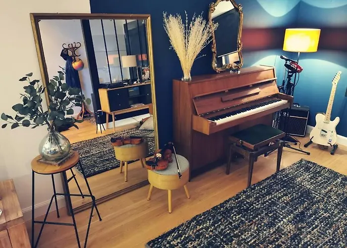 Standing, Calm & Confort.